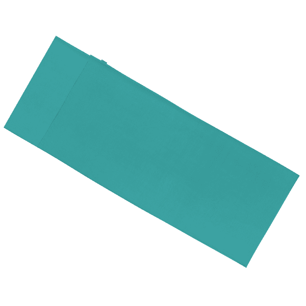 Vložka do spacáku Sea to Summit Silk-Cotton Traveller Pillow Sea foam