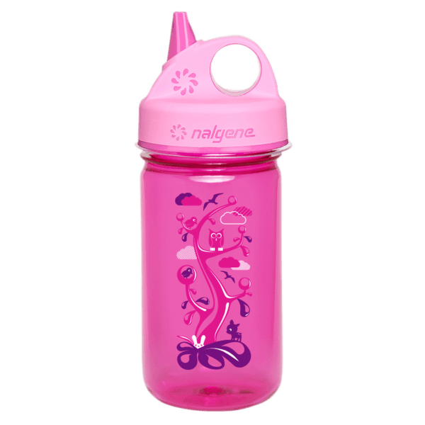 Fľaša Nalgene Grip´n Gulp Pink2182-1112