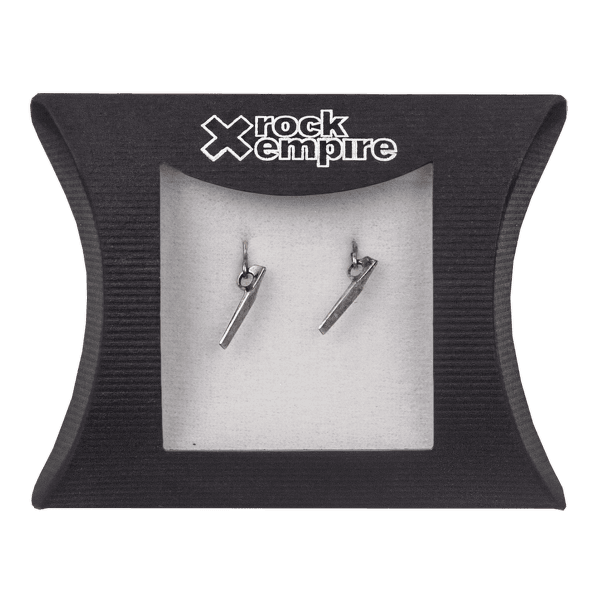 Reklamní předmět Rock Empire Silver earrings - piton starostříbrná