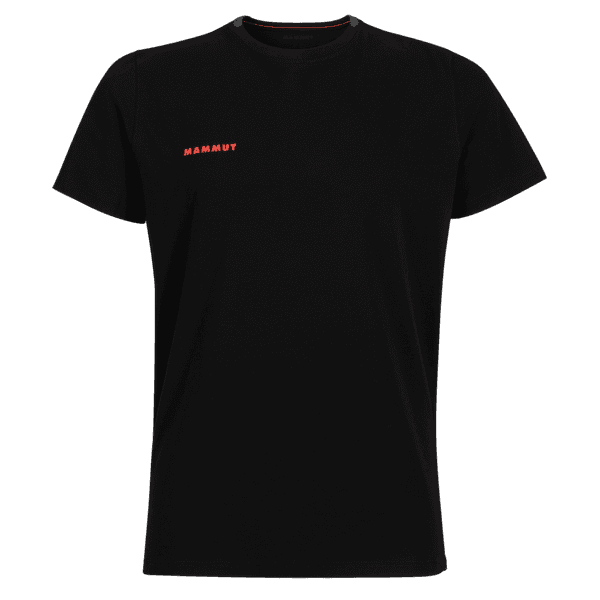 Tričko krátky rukáv Mammut Mammut Logo T-Shirt Men (1017-07295) black PRT2