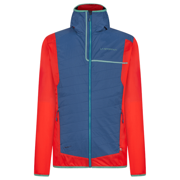 Bunda La Sportiva Zeal Jacket Men Opal/Poppy