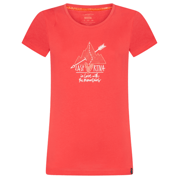 Tričko krátky rukáv La Sportiva Alakay T-shirt Women Hibiscus