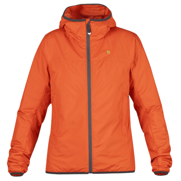 Bunda Fjällräven Bergtagen Lite Insulation Jacket Women Hokkaido Orange