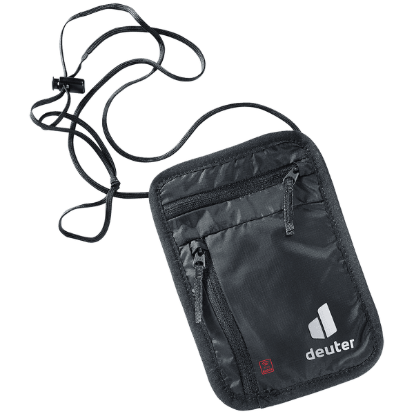 Peněženka deuter Security Wallet I RFID Block Black