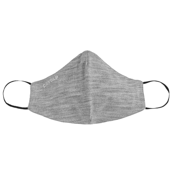 Rouška Devold Wool Face Mask 770A GREY MELANGE