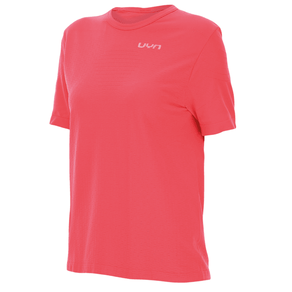 Triko krátký rukáv UYN Running Airstream OW Shirt Women Rose Red