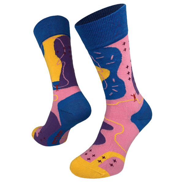 Ponožky Northman Prvok 35_růžová