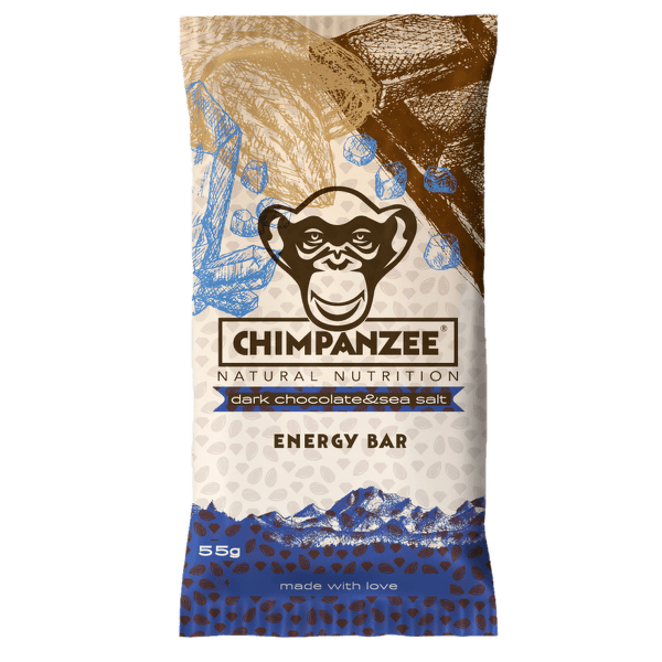 Strava Chimpanzee Hořká čokoláda & mořská sůl