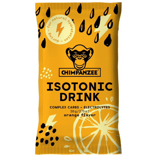 Strava Chimpanzee Isotonický nápoj Pomeranč 30g