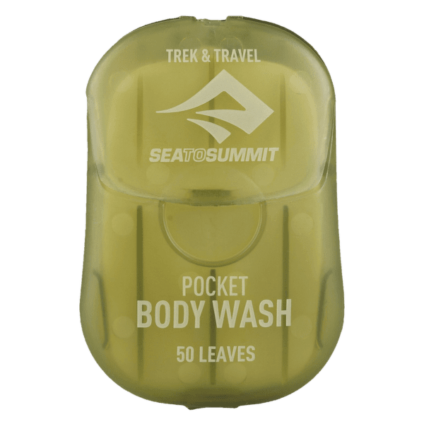 Hygiena Sea to Summit Trek & Travel Pocket Body Wash 50 Leaf