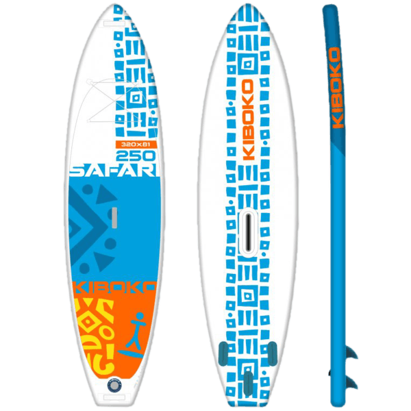 Paddleboard Kiboko Safari 250 WindSUP Modro - oranžová