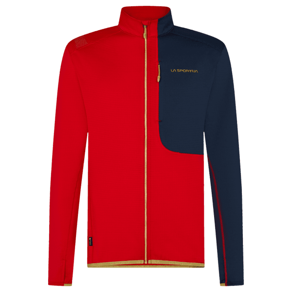 Mikina La Sportiva Chill Jacket Men Tango Red/Night Blue