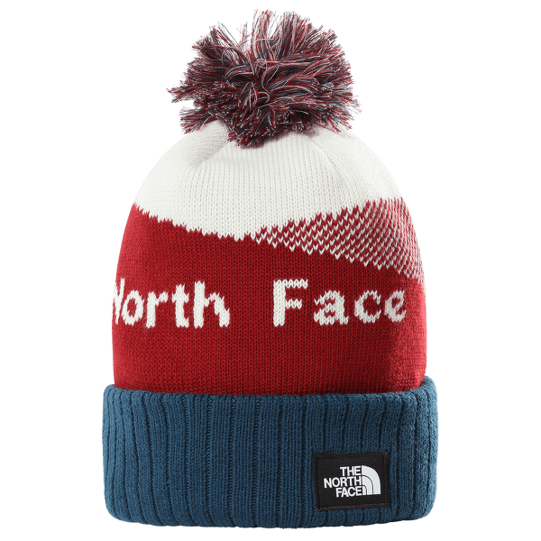 Čiapka The North Face RECYCLED POM POM VTGW/MRYBU/CDLR