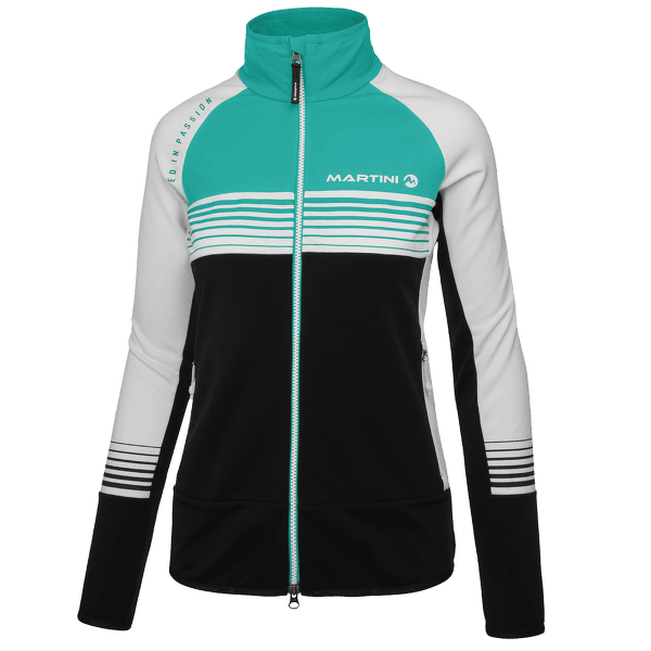 Mikina Martini MOUNTAIN MATCH WOMEN black/ceramic/white