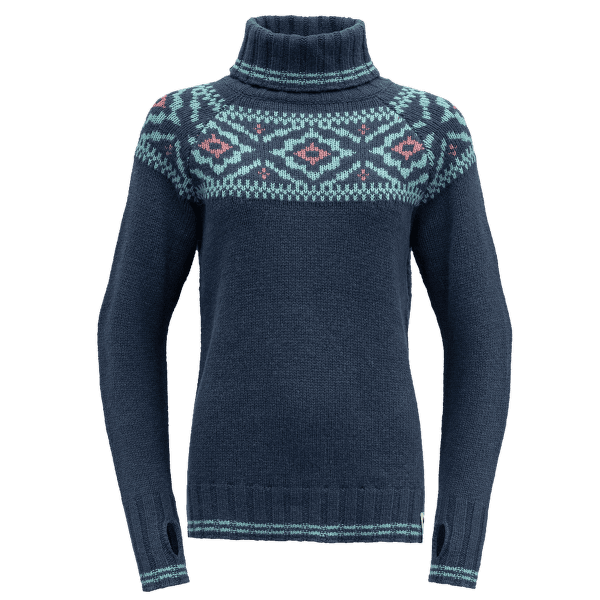 Svetr Devold Ona Round Sweater Women Vintage