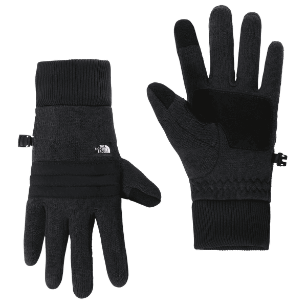 Rukavice The North Face Gordon Etip Glove Men TNF BLACK HEATHER