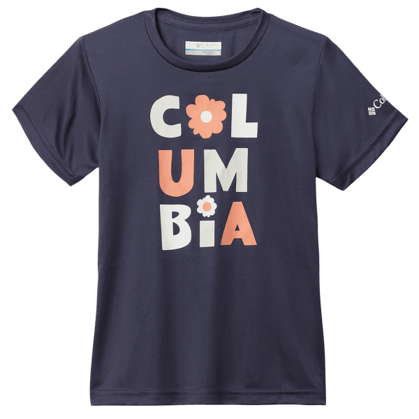 Tričko krátky rukáv Columbia Mirror Creek Short Sleeve Graphic Shirt Girls Nocturnal Flowe 466