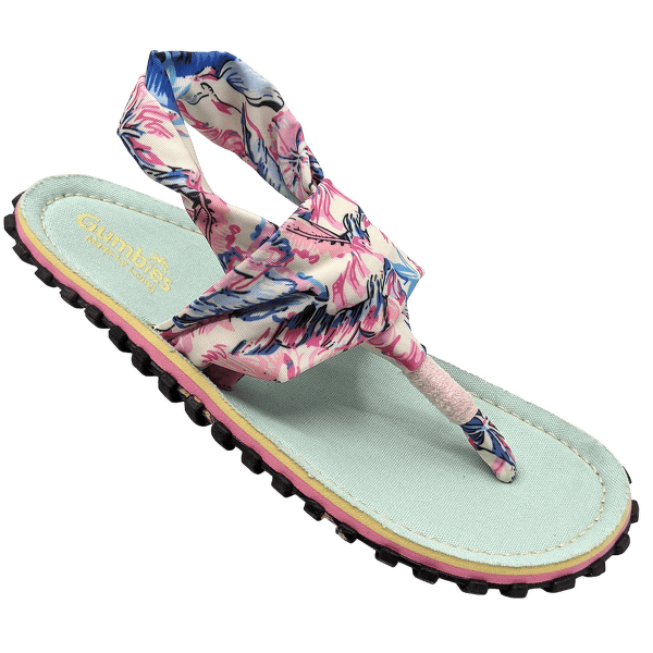 Žabky Gumbies Gumbies Slingback Sandals - Mint/Pink Mint/Pink