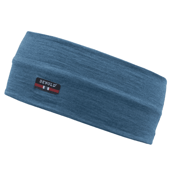Breeze Headband Blue Melange
