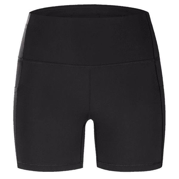 Kraťasy Arcteryx Essent High-Rise Short 5 In Women Black