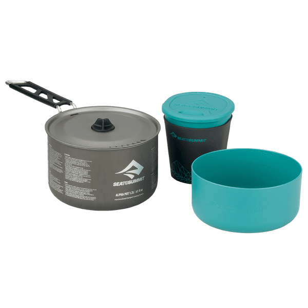 Hrnec Sea to Summit AlphaSet 1.1 Pacific Blue/Grey