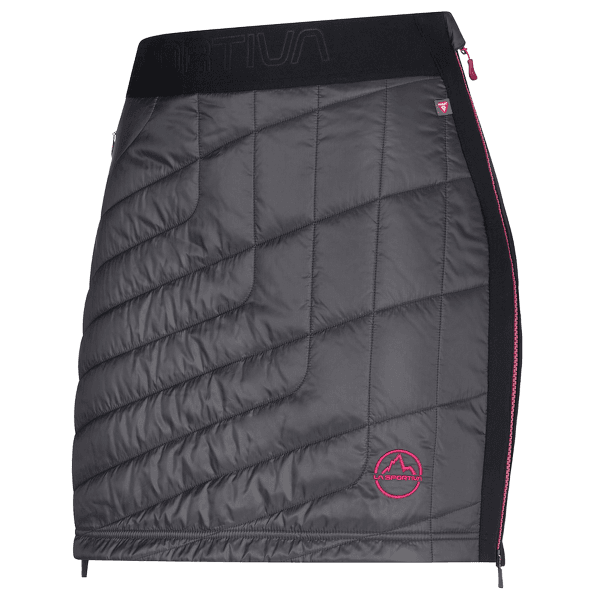 Sukně La Sportiva Warm Up Primaloft Skirt Women Carbon/Cerise
