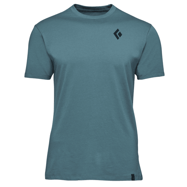 Triko krátký rukáv Black Diamond Skier Tee Men Storm Blue