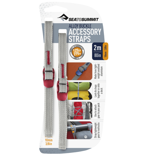 Popruh Sea to Summit Accessory Strap 10 mm (ATDAS) Red