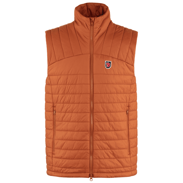 Vesta Fjällräven Expedition X-Lätt Vest Men Terracotta Brown