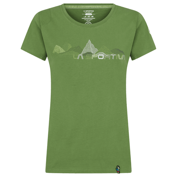 Triko krátký rukáv La Sportiva Peaks T-Shirt Women Kale