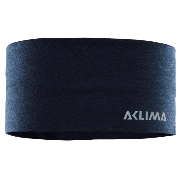 Čelenka Aclima LightWool Headband Navy Blazer