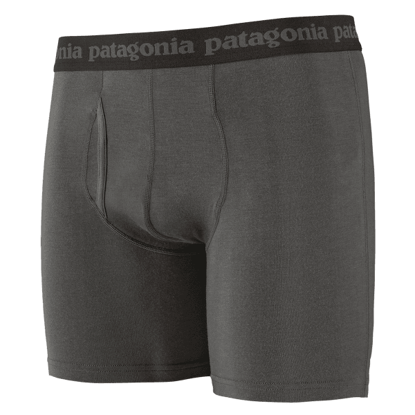 Boxerky Patagonia Essential Boxer Briefs 6 " Men Forge Grey
