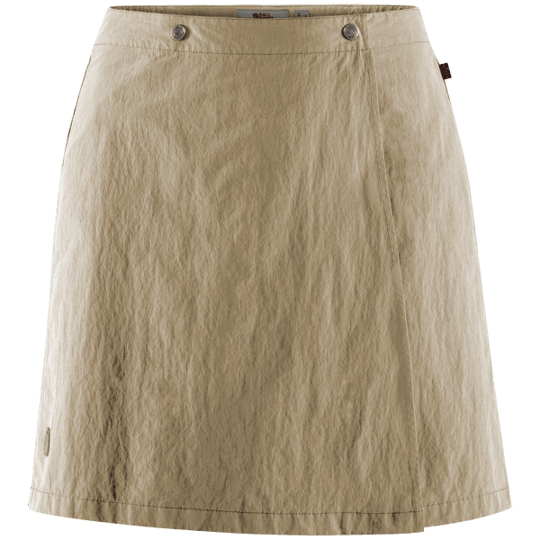 Sukně Fjällräven Travellers MT Skort Women Light Beige