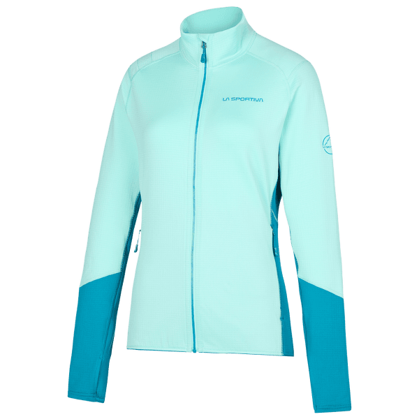Mikina La Sportiva CHILL Jacket Women Turquoise/Crystal