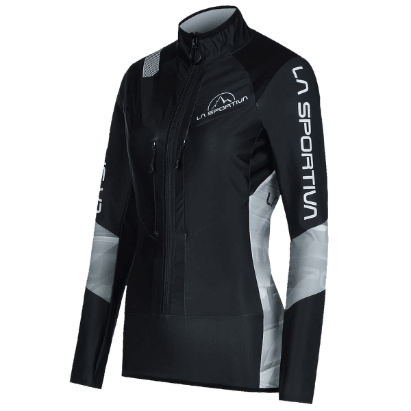 Bunda La Sportiva STRATOS V RACING Jacket Women Black/Cloud
