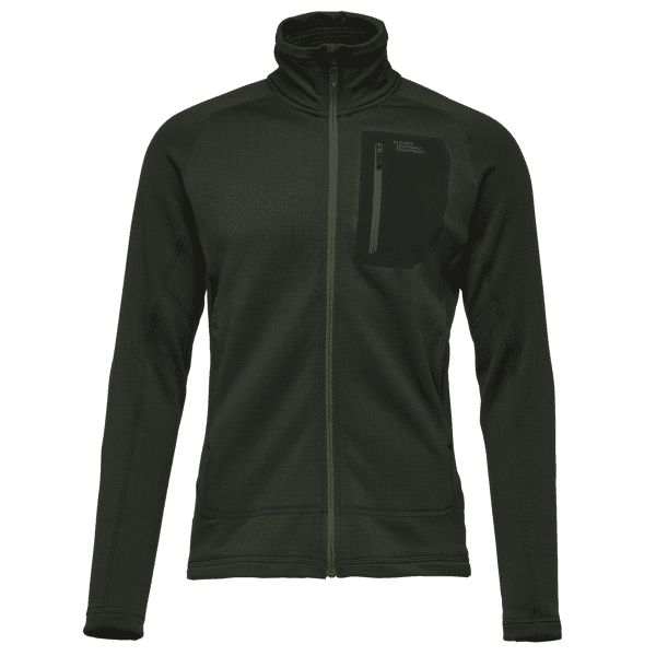 Mikina Black Diamond Factor Jacket Men Cypress