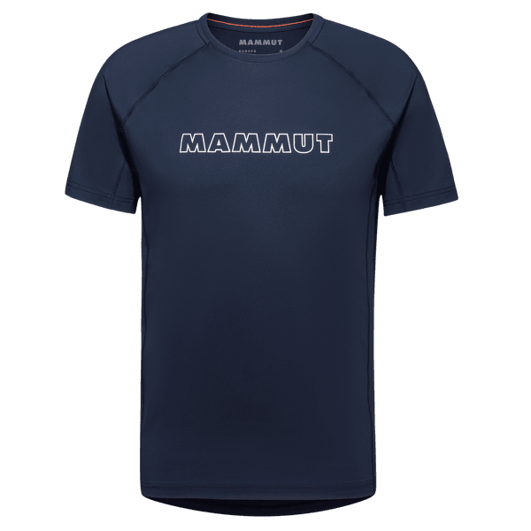 Triko krátký rukáv Mammut Selun FL T-Shirt Men Logo marine 5118