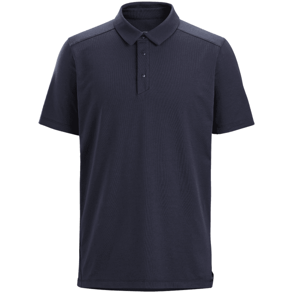 Triko polo Arcteryx Captive Polo Men Black Sapphire