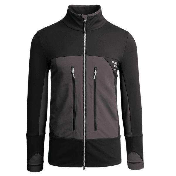 Mikina Martini UPTURN steel/black