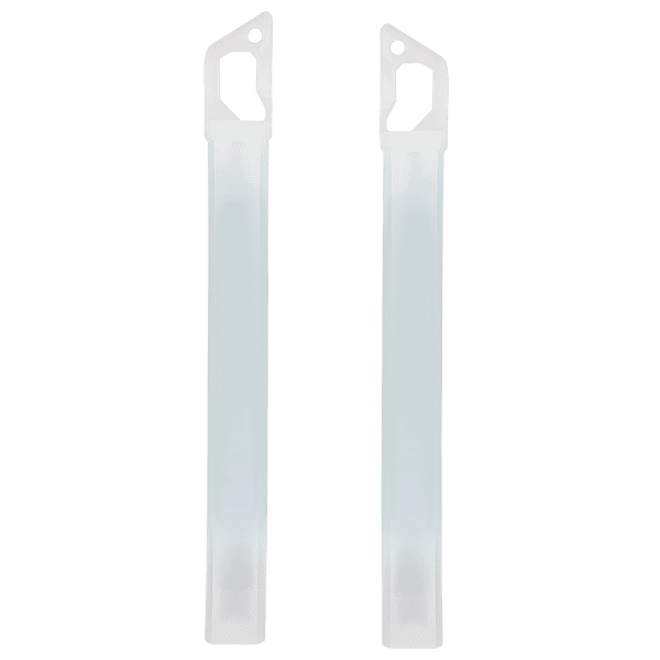 Chemické světlo Lifesystems 8H Glow Sticks – White (2 Pack)