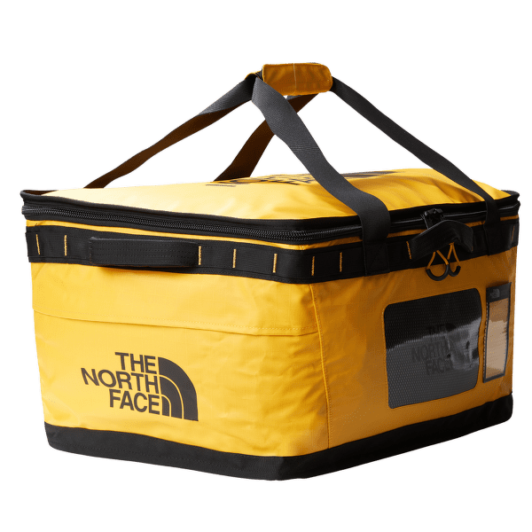 Taška The North Face Base Camp Gear Box M SUMMIT GOLD/TNF BLACK