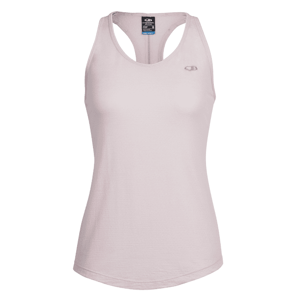 Tielko Icebreaker Comet Lite Singlet Women Glow
