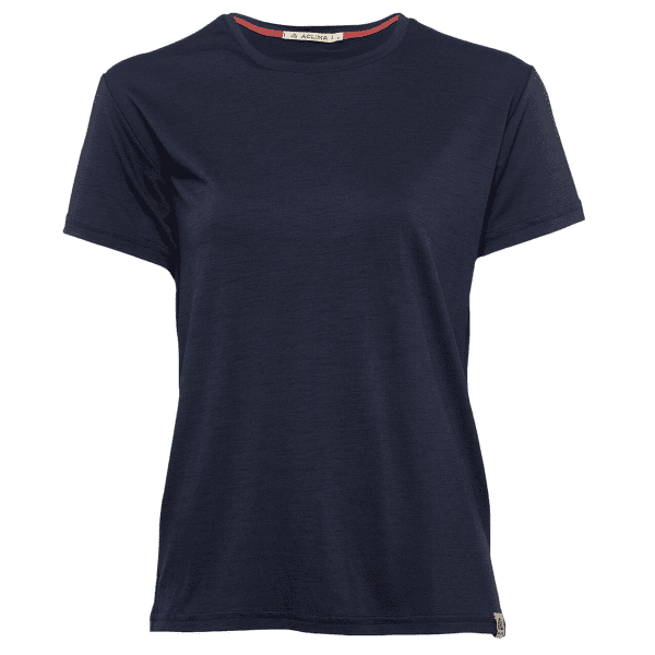 Tričko krátky rukáv Aclima LightWool classic tee Women Navy Blazer