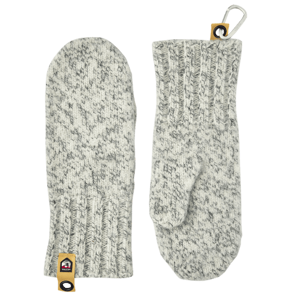 Rukavice Hestra Wool Expedition Mitt Grey