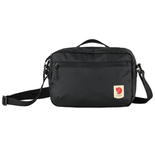 Taška Fjällräven High Coast Crossbody Black