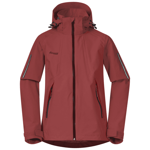 Bunda Bergans Sjoa 2L Youth Girl Jacket Rusty Dust