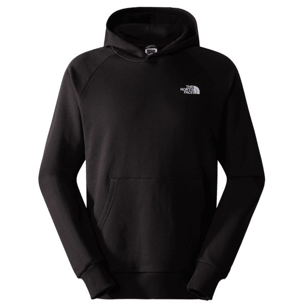 Mikina The North Face RAGLAN RED BOX HD Men TNF BLACK/TNF BLACK DIP
