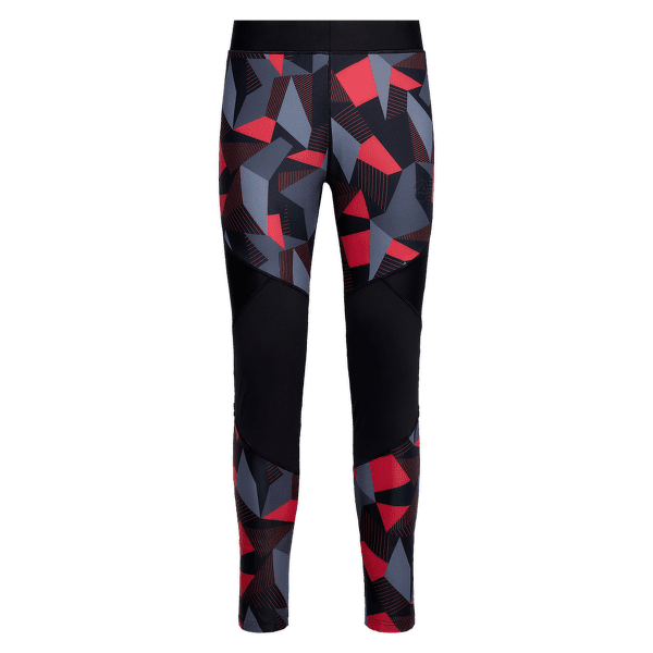 Legíny La Sportiva DIMENSION TIGHTS Black/Cherry Tomato