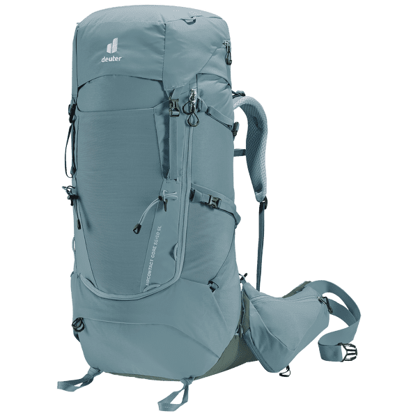 Batoh deuter Aircontact Core 55+10 SL shale-ivy