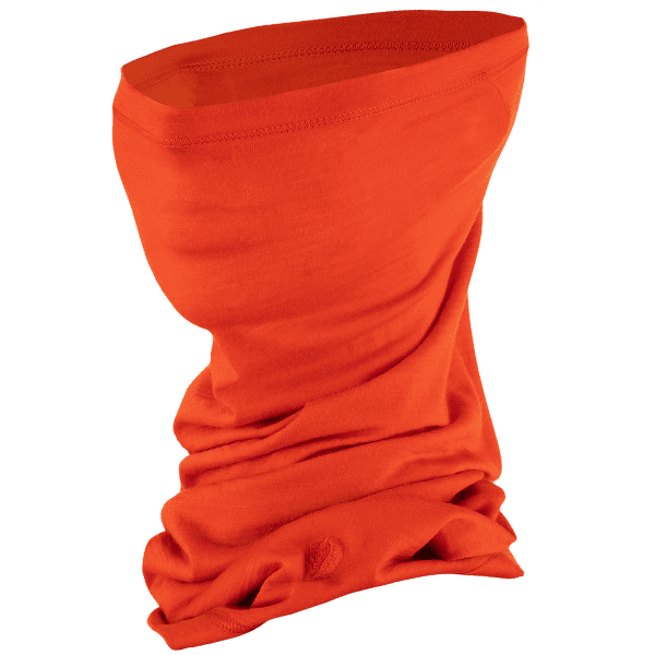 Nákrčník Fjällräven Abisko Lite Neck Gaiter Flame Orange